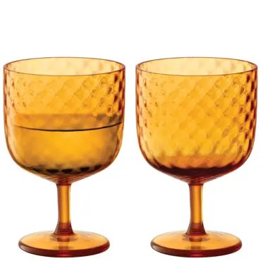 2er Set Dapple Weinglas 325ml sun bernstein