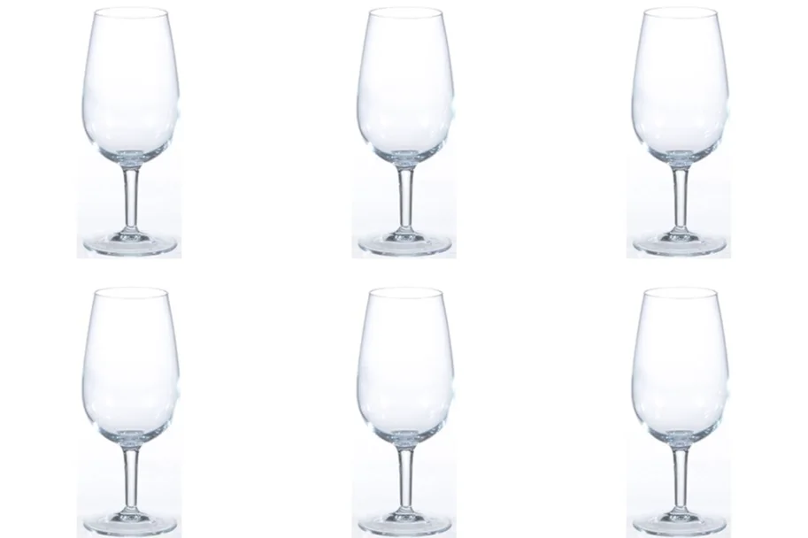 6er Set DOC Weinkelch 31cl