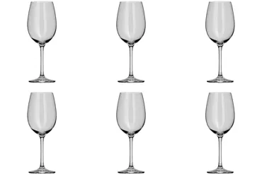 6er Set Ivento 0 Weinkelch 349ml