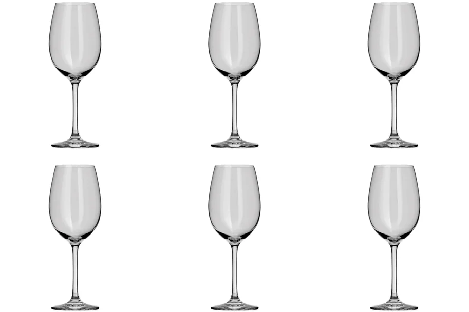 6er Set Ivento 0 Weinkelch 349ml