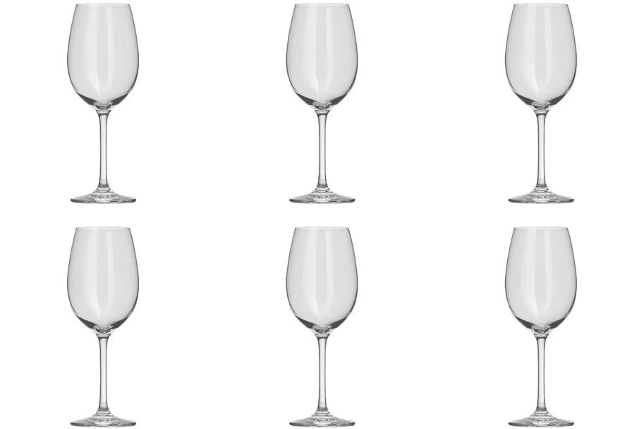 6er Set Ivento 0 Weinkelch 349ml