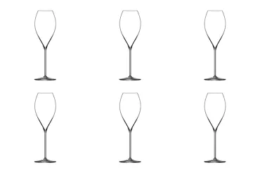 6er Set Jamesse Initial Champagnerglas 30cl