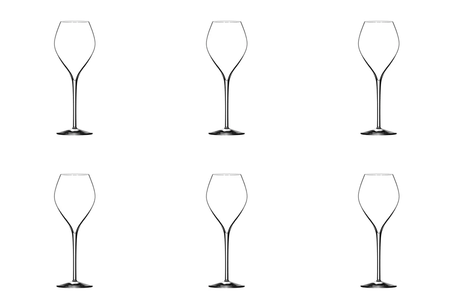 6er Set P. Jamesse Premium Champagnerglas 30cl