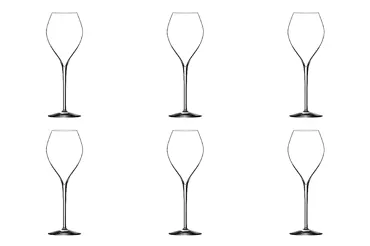 6er Set Jamesse Premium Champagnerglas 25cl