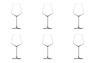 6er Set Sommier Hadrien Rosé- und Weissweinglas 45cl
