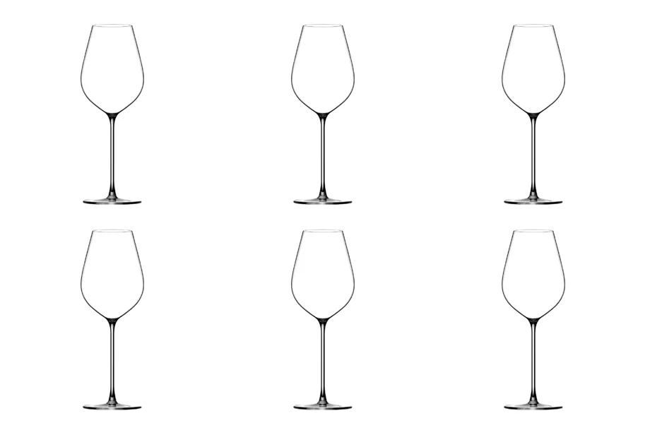 6er Set Basset Hommage Universalglas 45cl