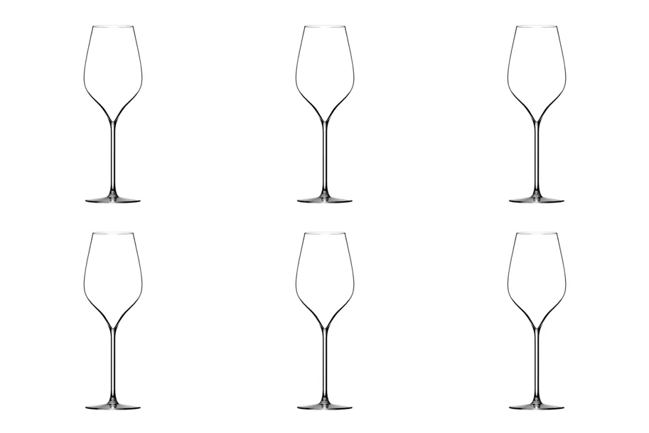 6er Set A. Lallement M5 Champagnerglas 30cl