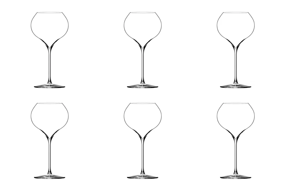 6er Set Jamesse Grand Blanc Weissweinglas 54cl