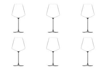 6er Set Sommier Ariane Rotweinglas 72cl