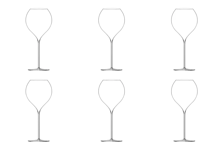 6er Set Jamesse Synergie Universalglas 60cl mundgeblasen