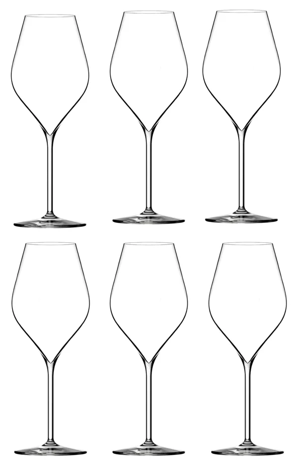 6er Set Absolus Universalglas 38cl