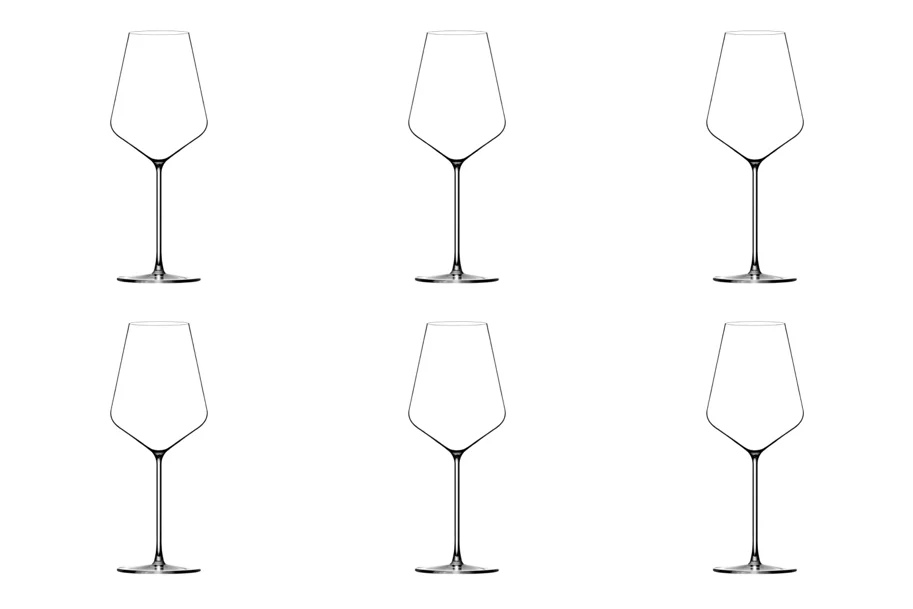 6er Set Sommier Psyche Universalglas 56cl