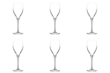 6er Set Opale Champagnerglas 21cl