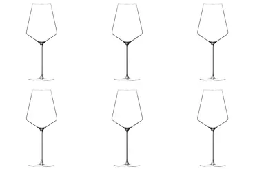 6er Set F. Sommier Psyche Universalglas 58cl mundgeblasen