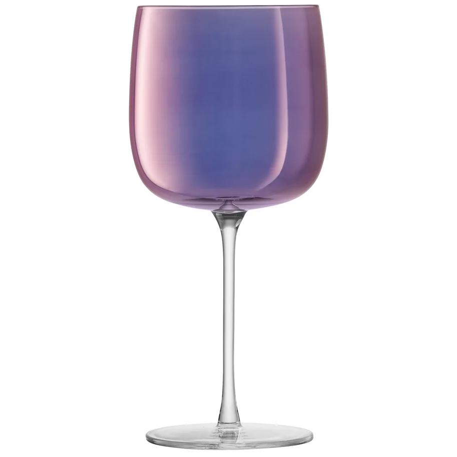 4er Set Aurora Weinglas 450ml polar violet