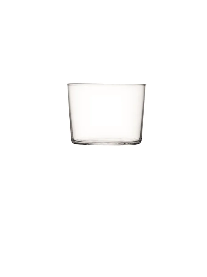 4er Set Gio Trinkbecher 220ml transparent