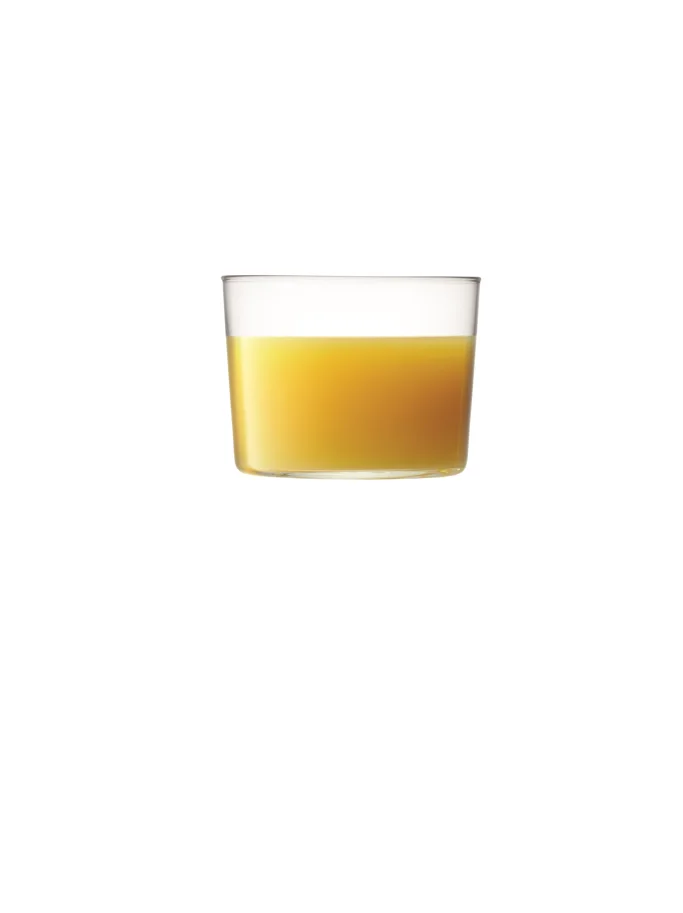 4er Set Gio Trinkbecher 220ml transparent