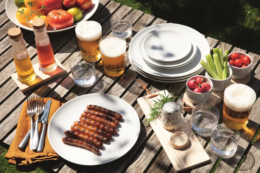 4er Set Gio Line Trinkbecher 310ml transparent