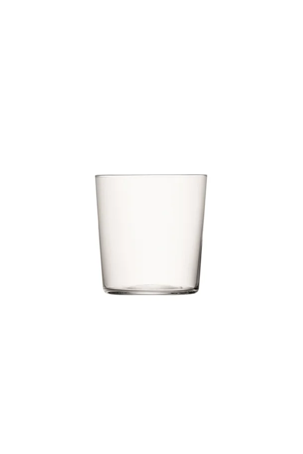 4er Set Gio Trinkbecher mittel 390ml transparent