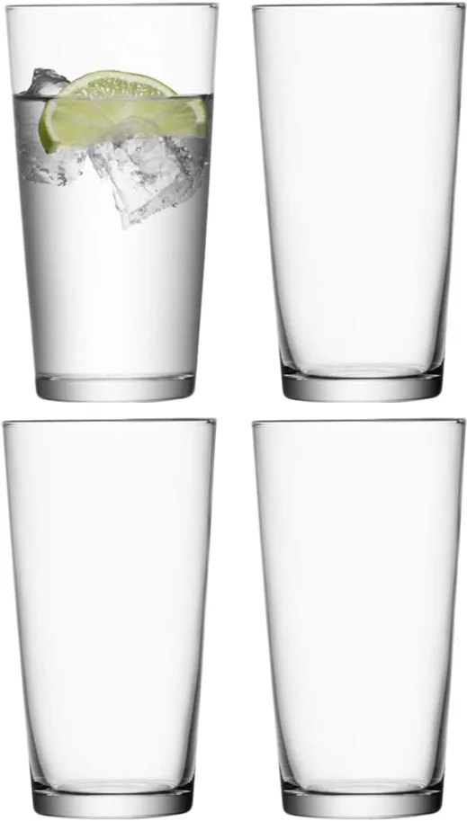 4er Set Gio Saftglas gross 320ml transparent