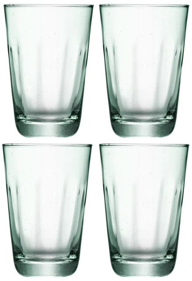 4er Set Mia Saftglas 350ml - recy. Optik