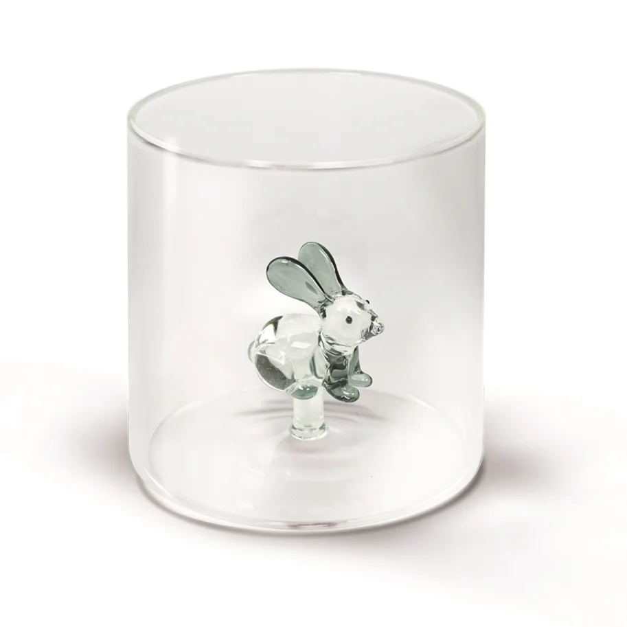 Glas aus Borosilikat 250ml Kaninchen
