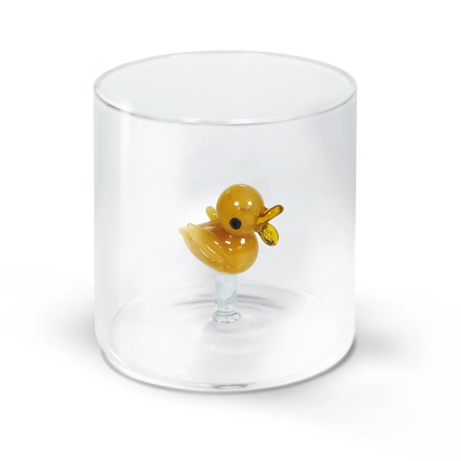 Glas aus Borosilikat 250ml Ente