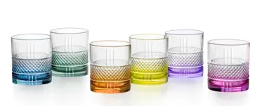6er Set Brillante Color Dof Becher