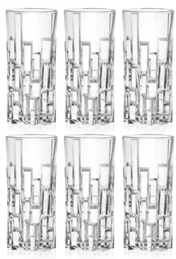 6er Set Etna Hb Becher Ø6.9 H15 cm, 34cl