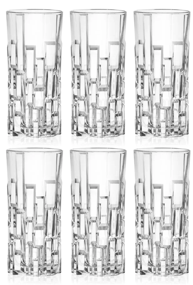 6er Set Etna Hb Becher Ø6.9 H15 cm, 34cl