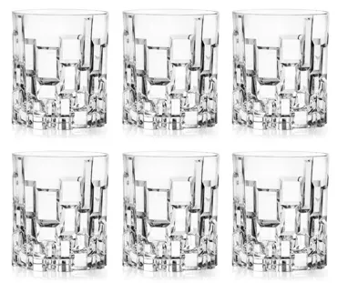 6er Set Etna Dof Becher Ø8cm H9.5cm, 33cl