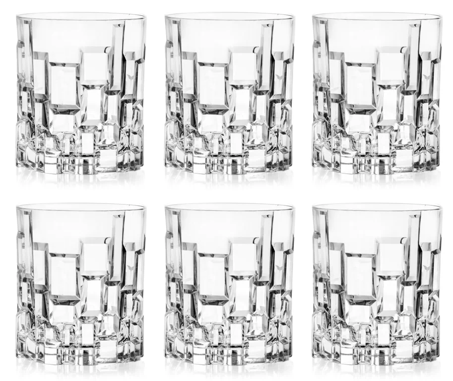 6er Set Etna Dof Becher Ø8cm H9.5cm, 33cl