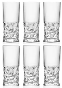 6er Set Funky Hb Becher Ø7 H15.5 cm, 35cl