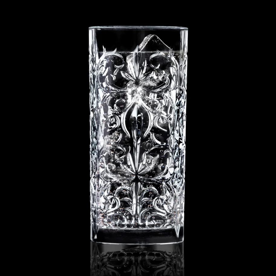 6er Set Tattoo Hb Becher Ø7 H15 cm, 37cl