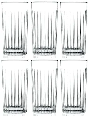 6er Set Timeless Hb Becher Ø7 H15 cm, 44cl