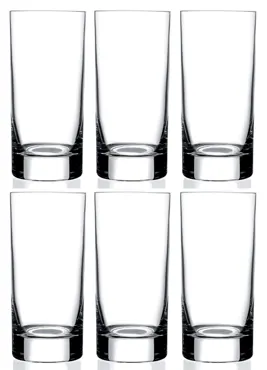 6er Set Tocai Becher - T36 Ø7 H15 cm, 36cl