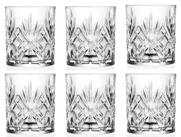 6er Set Melodia Dof Tumbler Ø8.2 H5.2 cm, 34cl