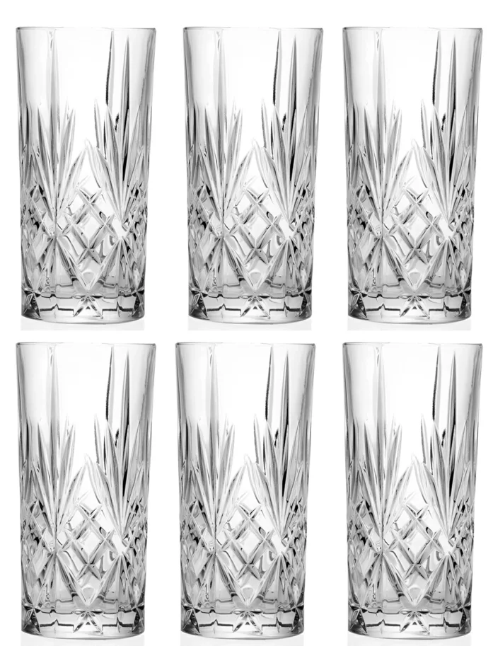 6er Set Melodia HB Tumbler Ø7.0 H15.0 cm, 36cl