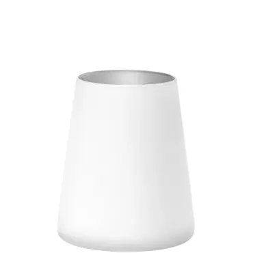 Elements Power Becher 380ml weiss/silber