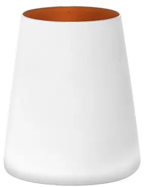 Elements Power Becher 380ml weiss/bronze