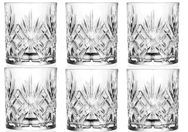 6er Set Melodia Of Tumbler Ø7.4 H8.5 cm, 24cl