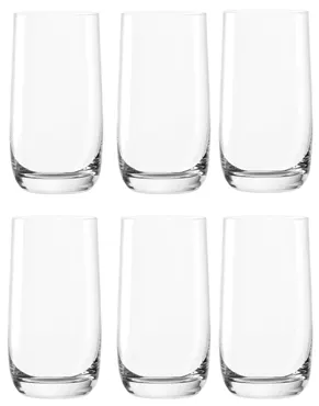 6er Set Weinland Saftglas 315ml h: 124mm