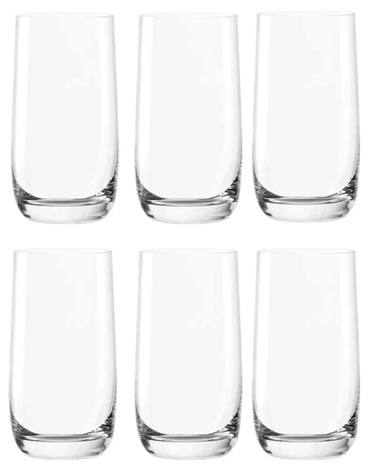 6er Set Weinland Saftglas 315ml h: 124mm