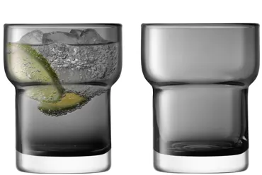 2er Set Utility Becher - 300ml schiefergrau