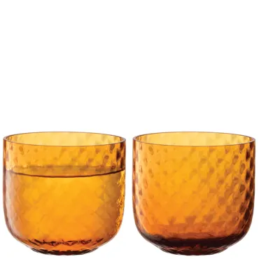 2er Set Dapple Trinkbecher 300ml sun bernstein