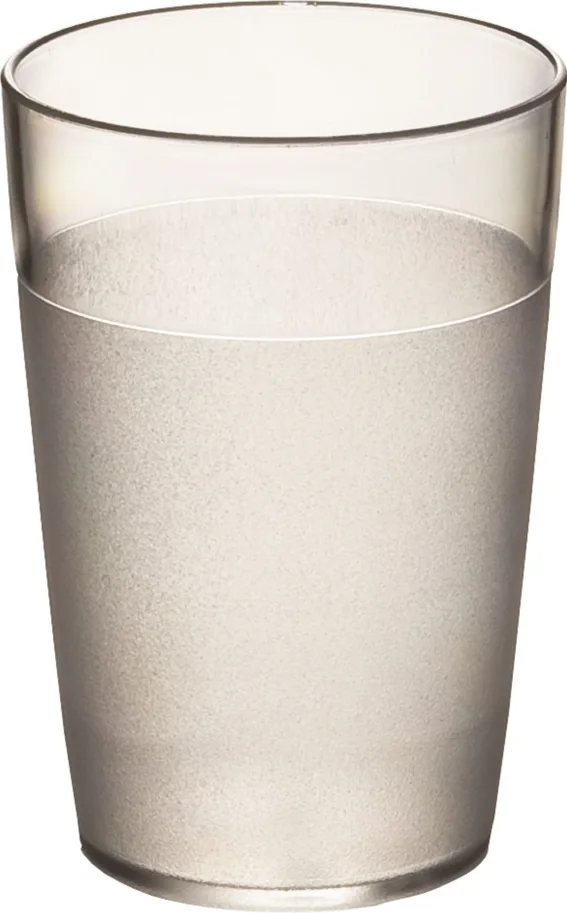 Frosti Becher transparent 25cl 7x5.1x10.2cm