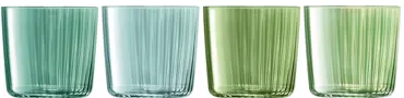 4er Set Gems Trinkbecher 310ml jadegrün assort.