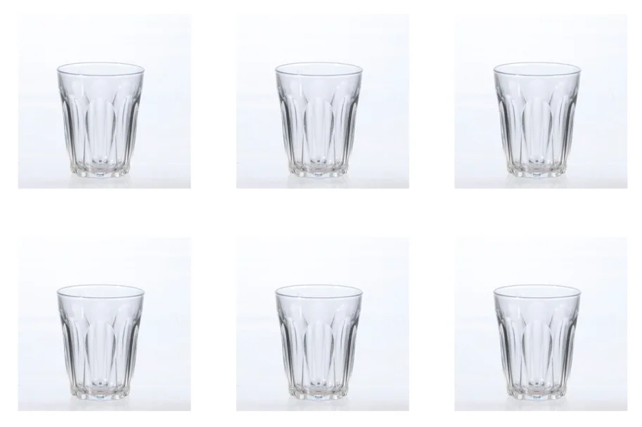 6er Set Provence Becher 25cl