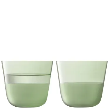2er Set Arc Contrast Trinkbecher 260ml moss
