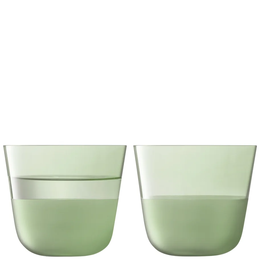2er Set Arc Contrast Trinkbecher 260ml moss